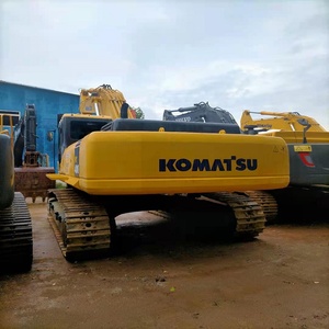 รถขุดไฮดรอลิกแบบตีนตะขาบ Komatsu PC400 ขนาด 40 ตัน รถขุดมือสอง Komatsu ของแท้ สำหรับงานขุดเหมืองหนักและก่อสร้าง ขาย - Product Image 3