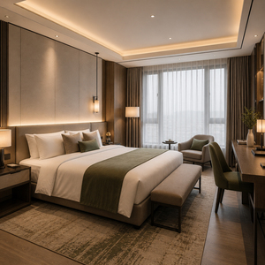 Hotel Decoration Solution Hotel Decor <b>Wall</b> Art LED Lighting Furniture Soft Decoration for Hotel Resort Villa Lobby Project - Product Image 1
