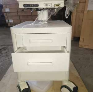 Machine mobile Huawi Rack-RP220-H Body-100kg de <span class=keywords><strong>chariot</strong></span> médical (avec écran LOE et routeur) commutateur - Product Image 4