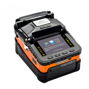 เครื่องเชื่อมต่อใยแก้วนำแสง AI-5 Pro แบบ 6 มอเตอร์ จัดตำแหน่งแกนกลางได้รวดเร็ว เชื่อมต่อได้ใน 8 วินาที หน้าจอ TFT ขนาด 5 นิ้ว ลดการสูญเสียสัญญาณในการเชื่อมต่อ - Product Image 3