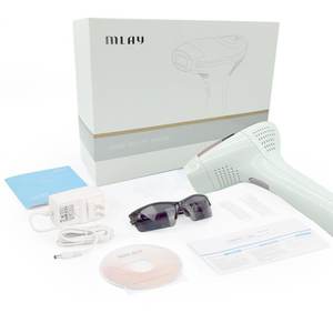 Máquina a <span class=keywords><strong>laser</strong></span> IPL portátil Mlay para uso doméstico, modelo T3 para rejuvenescimento de acne da pele do rosto, de fábrica - Product Image 6