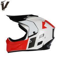 Casque de moto intégral tout-terrain pour l'exportation transfrontalière, certifié DOT, en ABS, avec logo personnalisé, utilisation quatre saisons, pour l'étranger
