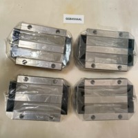 Rails de guidage linéaires AZI, blocs de roulements GGB45 GGB45AA GGB45AAL GGB 45