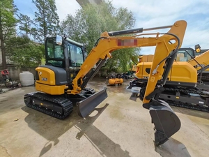 Hot Sale XE35U Crawler Excavator <b>Cheap</b> Price Efficient Performance ZE35U Hydraulic Digger Machine with 0.21m³ <b>Bucket</b> in Stock - Product Image 4