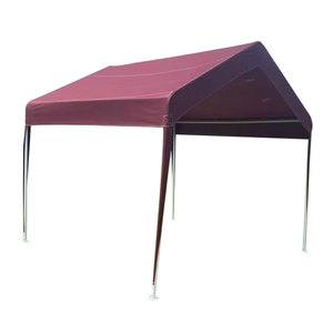 TUOYE Heavy Duty telaio in acciaio baldacchino <span class=keywords><strong>Garage</strong></span> portatile per il parcheggio auto e campeggio all'aperto con finitura verniciata a polvere - Product Image 1