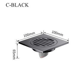 OEM Stainless Steel Extended Invisible <b>Deodorizing</b> Filter Floor Drain Large Flow Bathroom Anti-Odor Anti-Clogging Shower <b>Room</b> - Product Image 6