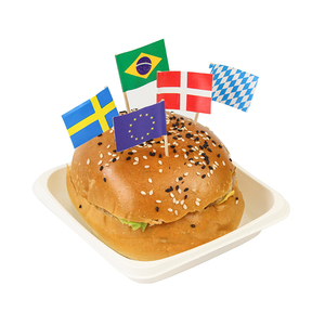 Xiên cờ tre nhỏ hoàn hảo cho thực phẩm ngón tay, canapé & đồ ăn nhẹ của trẻ em - Product Image 5