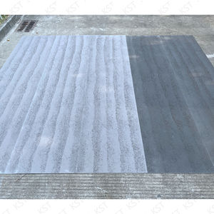 Revêtement mural en <span class=keywords><strong>argile</strong></span> Feuille pliable <span class=keywords><strong>Argile</strong></span> modifiée Matériau de revêtement en granit brut Tuile de <span class=keywords><strong>pierre</strong></span> flexible - Product Image 3