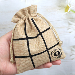 Khuyến Mãi Cao Cấp Biểu Tượng Tùy Chỉnh In Kích Thước Lớn Đay Dây Kéo Túi Cho Vải Giày Hat Quà Tặng Thiết Kế Đặc Biệt Đay Dây Kéo Pouch - Product Image 4