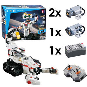 Juego de Robots Inteligentes 2 en 1 con Bloques de Construcción Rc, Juguetes de Bricolaje CaDA, Escorpiones - Product Image 6