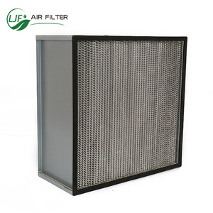 <span class=keywords><strong>Filtre</strong></span> <span class=keywords><strong>à</strong></span> panneaux HEPA plissé profond H13 H14 personnalisé, haute performance anti-poussière, faible résistance pour usine électronique, hôpital, salle blanche - Product Image 2