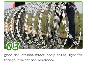 <span class=keywords><strong>รั้ว</strong></span>ลวดหนามแบบพกพาสำหรับพื้นที่เพาะปลูก แกนเหล็กเสริมแรงและตาข่ายลวดเหล็ก - Product Image 6