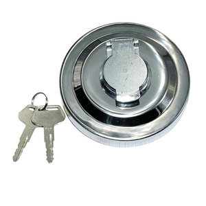 ฝาปิดถังน้ำมันโคมัตสึแบบโลหะ สำหรับรถขุด PC200 360 400 3 5 6 7 8 อุปกรณ์ก่อสร้าง - Product Image 2