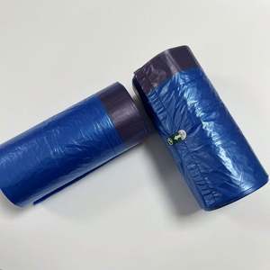 Bolsas de Basura SUNTON para Limpieza, Biodegradables, de HDPE/LDPE, Desechables, con Sellado Térmico, Impresión Personalizada y Cordón - Product Image 2