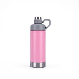Wholesale Custom Print 700ml Stainless Steel Double Wall Insulated <b>Water</b> <b>Bottle</b> <b>with</b> <b>Handle</b> - Product Image 1