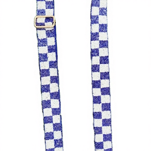 Correa de Bolso con Cuentas Ajustable y Personalizada MSR, Estilo Fiesta, Hebilla de Pin con Impresión por Transferencia de Calor - Product Image 4