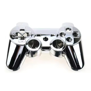 Sửa chữa các bộ phận <span class=keywords><strong>Kit</strong></span> rõ ràng Trắng vỏ nhà ở trường hợp Bìa nút thiết lập thay thế cho <span class=keywords><strong>PS3</strong></span> chất béo siêu mỏng điều khiển - Product Image 3