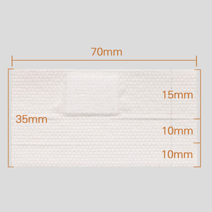 Haishi Hainuo – patchs d'infusion médicale, 5 pièces, bande adhésive stérile, respirante, hypoallergénique, pour la fixation des aiguilles - Product Image 4