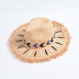 Chapeau de paille souple en raphia fait main pour homme et femme, idéal pour le printemps, l'été, les vacances, les voyages en bord de mer et la plage - Product Image 6
