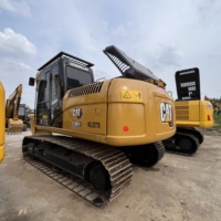 Excavatrice sur chenilles Caterpillar 315D2GC en bon état, fonctionnement flexible, idéale pour les projets de creusement de canalisations
