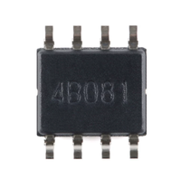 Amplificateur opérationnel à double entrée FET TL072CDR, amplificateur audio à faible bruit, circuit intégré analogique SOIC-8