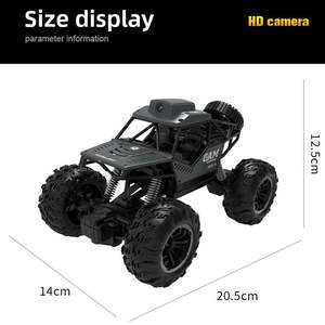 CQZNRC <span class=keywords><strong>Auto</strong></span> Todoterreno con <span class=keywords><strong>Control</strong></span> Remoto 2.4G, <span class=keywords><strong>Auto</strong></span> de Escalada con <span class=keywords><strong>Control</strong></span> Remoto, Juguete con <span class=keywords><strong>Control</strong></span> por Aplicación y Cámara WIFI - Product Image 6
