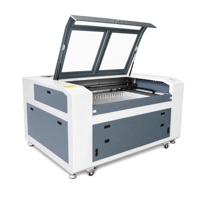Machine de gravure et de découpe au laser CO2 1390, refroidissement par eau, 1300x900mm, pour acrylique, bois, MDF, pierre, caoutchouc, verre