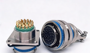 Connecteur circulaire JY27467T17B26S avec clip de queue de type 49 - Product Image 5