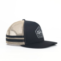 Casquette Trucker en Maille à 5 Panneaux Personnalisée en Polyester pour Adulte, Livrée Directement d'Usine, Vente en Gros, pour Conception Spéciale