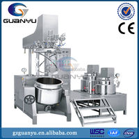 Machine de fabrication de savon liquide, mélangeur de cosmétiques, de savon pour les mains, de shampoing, de désinfectant, de détergent, avec pompe, moteur, broyeur et engrenage chimique