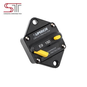 E96 150 Amp réinitialisation manuelle étanche IP67 disjoncteurs bimétalliques pour <span class=keywords><strong>caravane</strong></span> marine RV - Product Image 3
