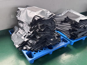 Letto Rialzato per Cani <span class=keywords><strong>da</strong></span> Esterno Grande, Piattaforma di Addestramento Rialzata con Rete Traspirante - Product Image 2