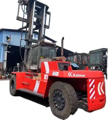 Big Diesel kalmar 30 ton used Forklift