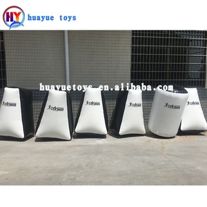 Bắn cung tag Inflatable rào cản paintball Inflatable paintball boongke ngụy trang boongke - Product Image 6