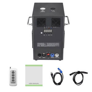 600W Machine à étincelles froides Machine de feux d'artifice froids de <span class=keywords><strong>mariage</strong></span> pour fête Disco Show 360 accessoires de cabine <span class=keywords><strong>photo</strong></span> - Product Image 2