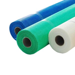 Maille en fibre de verre résistante aux alcalis 5x5mm 160gsm, filet en fibre de verre pour isolation des murs extérieurs, stuc anti-fissures - Product Image 1