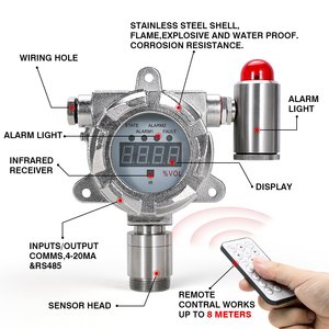 Für Bosean Edelstahls chale Explosions geschützte feste H2S-Gasdetektor Online Wasserstoffsulfidgas-Sicherheits vorrichtung Gasana lysa toren - Product Image 2