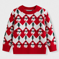 Pull de Noël pour enfants, plus de 150 styles, unisexe, en jacquard tricoté, respirant, à manches longues, pour les fêtes d'hiver, garçons et filles