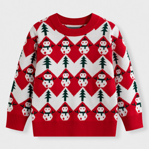 <span class=keywords><strong>Pull</strong></span> de <span class=keywords><strong>Noël</strong></span> pour enfants, plus de 150 styles, unisexe, en jacquard tricoté, respirant, à manches longues, pour les fêtes d'hiver, garçons et filles - Product Image 3