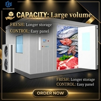 KuLe - Cuarto Frío Comercial en Oferta, Ahorro de Energía, Almacenamiento Refrigerado, Cámara Frigorífica para Uso en Tiendas Minoristas