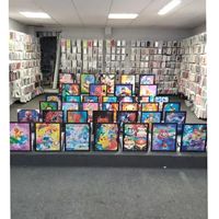 Affiche animée 3D lenticulaire japonaise avec cadre, effet de mouvement, en PET, faible MOQ, vente en gros