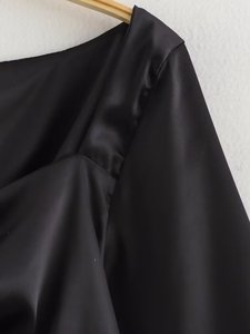 Conjunto de 2 <span class=keywords><strong>piezas</strong></span> <span class=keywords><strong>para</strong></span> mujer <span class=keywords><strong>Trajes</strong></span> de <span class=keywords><strong>fiesta</strong></span> Top corto de manga larga Conjuntos de falda <span class=keywords><strong>Dos</strong></span> <span class=keywords><strong>piezas</strong></span> Sexy <span class=keywords><strong>para</strong></span> mujer - Product Image 6