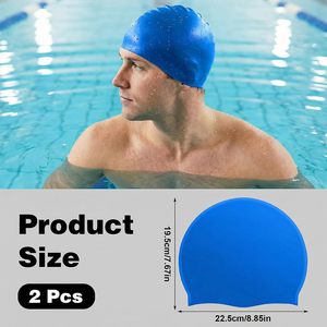Gorro de Natación de Silicona Elástica Personalizado, Impermeable y Unisex, Diseño Duradero para Deportes Acuáticos y Natación - Product Image 6
