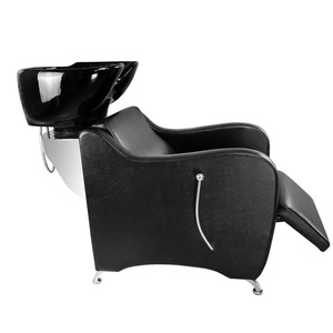 Sillón <span class=keywords><strong>de</strong></span> Peluquería BLISSLIFE, Herramientas <span class=keywords><strong>de</strong></span> Belleza para el Cabello, Sillón <span class=keywords><strong>de</strong></span> Champú Negro Clásico para Salón <span class=keywords><strong>de</strong></span> Belleza, Liquidación 2026 - Product Image 3