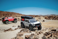 Voiture RC tout-terrain RGT EX86150 Pathfinder 1/10 4WD RTR Rock Crawler à long empattement 355 mm, essieux portiques, différentiel à 2 vitesses avec blocage, pour l'escalade hors route