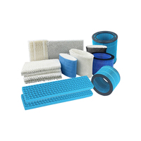 H13 True Hepa Filter 2 en 1 purificateur d'air humidificateur filtre pour les allergies à la maison et les animaux de compagnie fumeurs de cheveux dans la chambre
