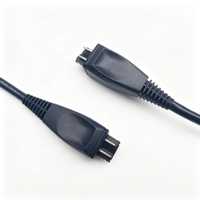 Câble de connexion pour chargeur de batterie Li-ion 36V, pour faisceau de câblage de charge de vélo électrique à longueur personnalisée, noyau en cuivre de haute pureté 4A
