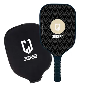 Individuelles JUCIAO Design Karbonfaser 3K 12K 18K Schläger Palas De Padel Pickleball Paddel-Rakett