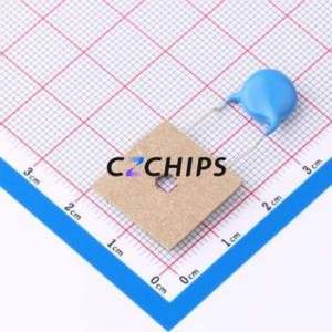 ตัวเก็บประจุนิรภัย C751U102KWYDBA7317 แบบ Through hole (THT), ระยะขา P=10 มม. 1nF 10% 760V X1, Y1 - Product Image 2