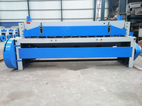Machine de découpe semi-automatique directe usine pour tôles métalliques et plaques d'acier au carbone, haute précision, coupe 2000 mm, entraînement motorisé